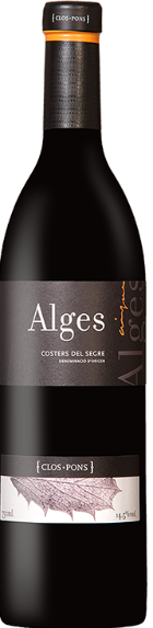 Alges, Costers del Segre DO
Celler Clos Pons, L'Albagés
Pons Tradició