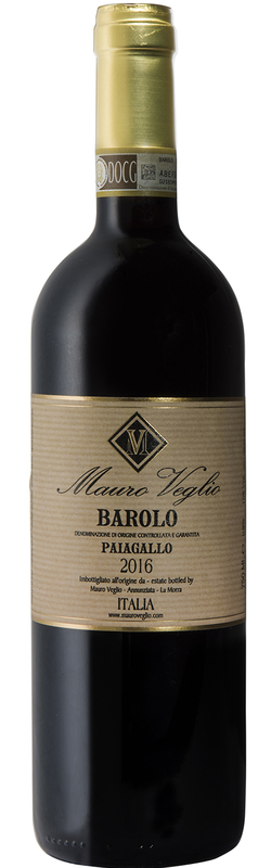Barolo DOCG, Paiagallo
Mauro Veglio, La Morra