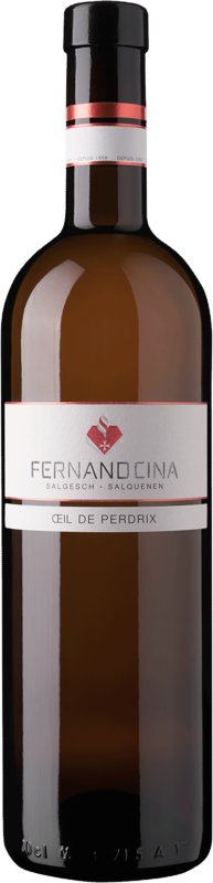 Oeil de Perdrix "Fernand Cina" AOC Wallis
Fernand Cina, Salgesch
