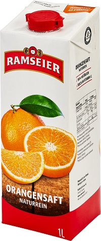 Ananassaft, Ramseier Tetra-Edge