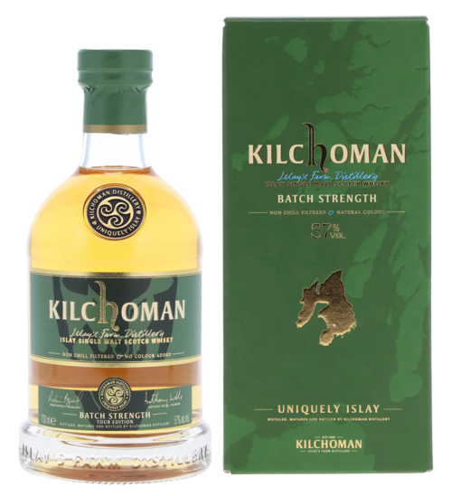 Kilchoman European Tour 2024 Single Malt
Single Isle of Islay Malt