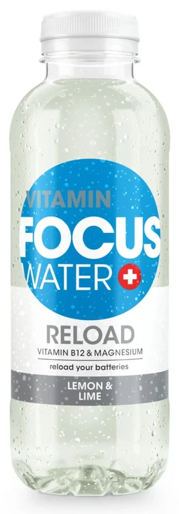 Focuswater Reload Zitrone & Limette *