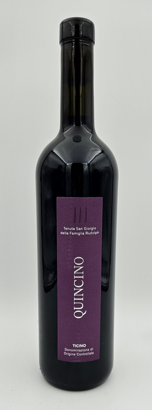 Quincino Merlot, Rosso Ticino DOC
Tenuta San Giorgio