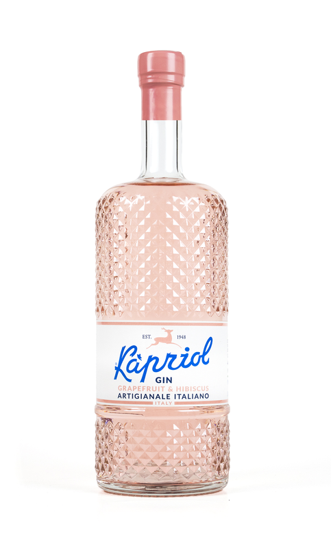 Kapriol Gin Grapefruit & Hibiscus 
Distilleria dell'Alpe