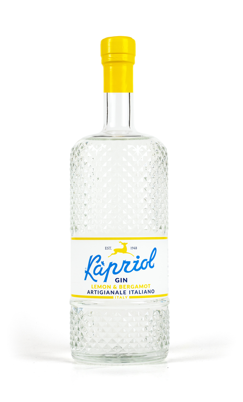 Kapriol Gin Lemon & Bergamot 
Distilleria dell'Alpe