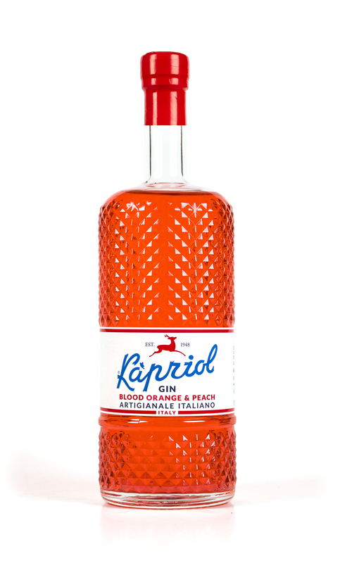 Kapriol Gin Blood Orange & Peach 
Distilleria dell'Alpe