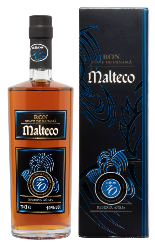 Malteco Panama Ron
10 anos - Aneyo Suave