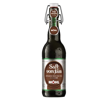 Möhl Saft vom Fass Trüeb alkoholfrei