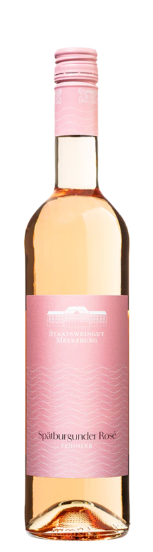 Gutswein Spätburgunder Rosé
Weissherbst Qba feinherb
Staatsweingut Meersburg