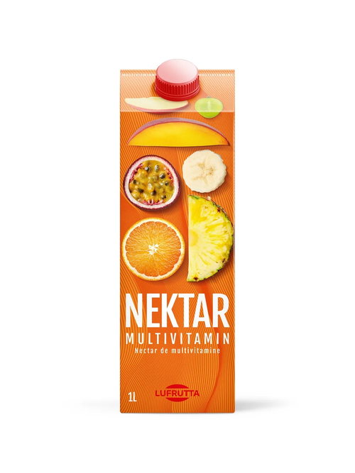 Lufrutta Multivitamin Nektar, Ramseier Tetra *