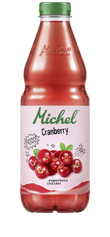 Michel Cranberry PET*
Preiselbeere


