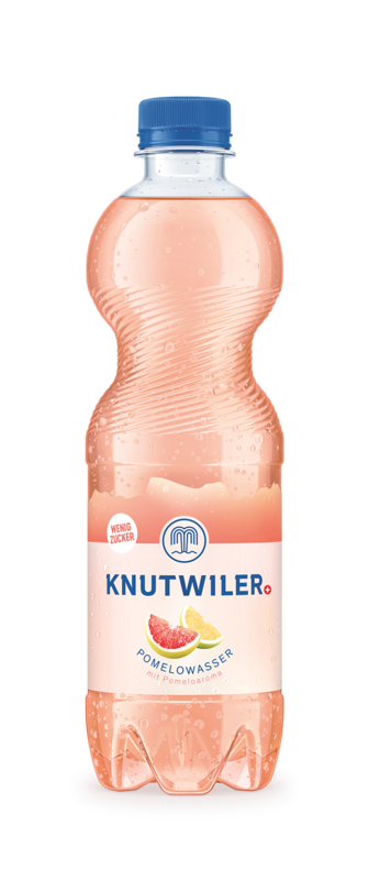 Knutwiler Pomelowasser (wenig Zucker)