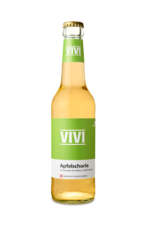 Vivi Apfelschorle BIO 
ViCollective AG