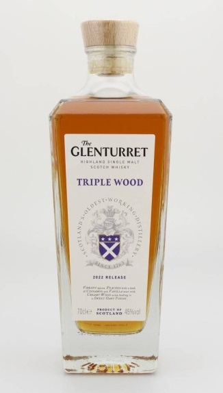 The Glenturret Triple Wood 2025 Release
Highland Single Malt