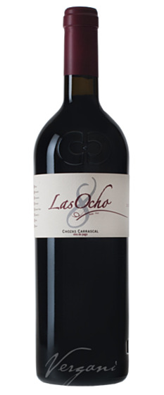 Las Ocho, Vino de Pago, Bio
Utiel-Requena, Valencia
Chozas Carrascal