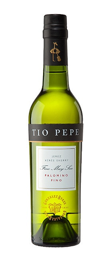 Palomino Fino Tio Pepe Sherry
Gonzales Byass