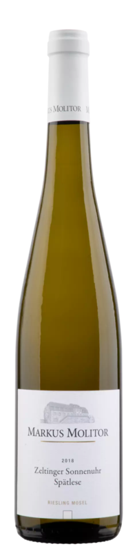 Riesling Spätlese trocken, "Zeltinger Sonnenuhr"
Markus Molitor, Mosel