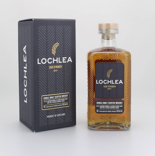 Lochlea Lowland Single Malt
Cask Strength Batch 1