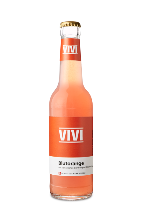 Vivi Soda Bio Blutorangen & Ingwer
ViCollective AG