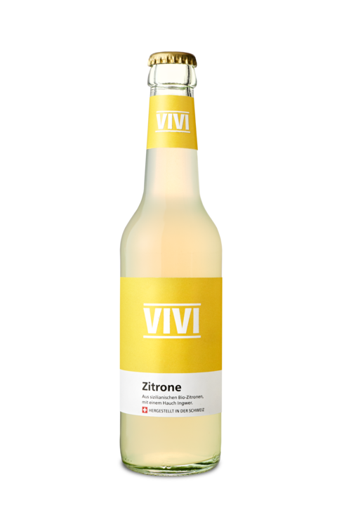 Vivi Soda Bio Zitrone & Ingwer
ViCollective AG