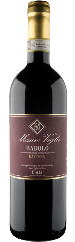 Barolo DOCG, Gattera
Mauro Veglio, La Morra
