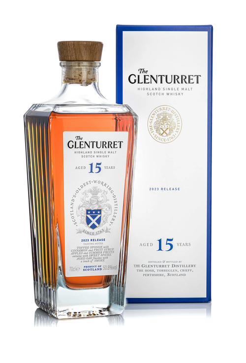 The Glenturret 15 Years old 2023 Release
Highland Single Malt