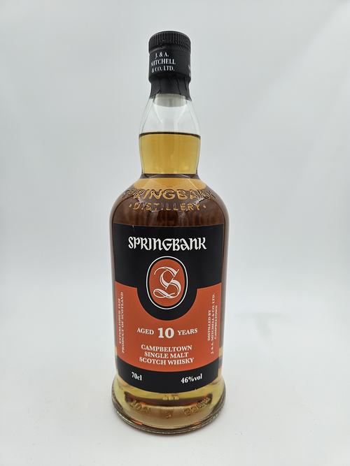 Springbank 10 years old
Campbeltown Single Malt
Limitierte Stückzahl, Zuteilung vorbehalten