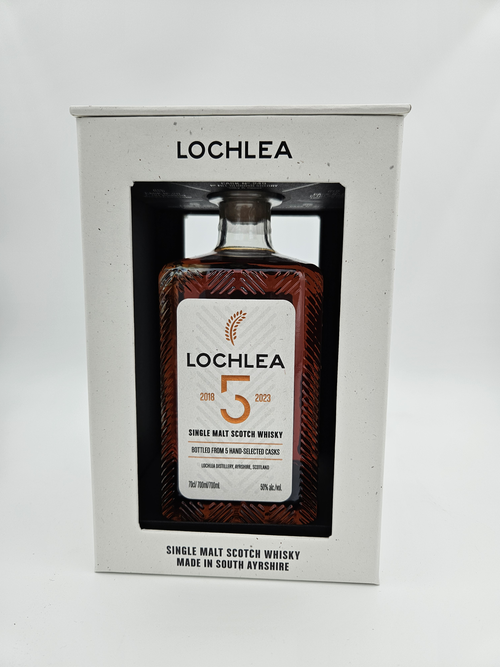 Lochlea Lowland Single Malt
6 years old limited Edition

