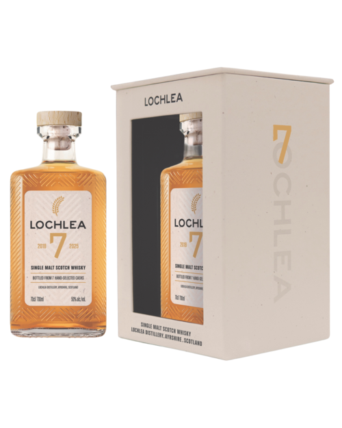 Lochlea Lowland Single Malt
7 years old limited Edition

