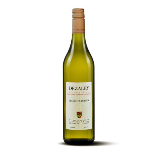 Dézaley, Les Côtes-Dessus, 
AOC Lavaux Grand Cru, Terravin
Pierre+Basile Monachon