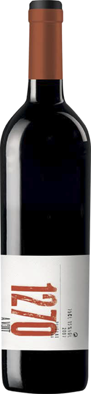 1270 a vuit Tinto, DOQ Priorat, Bio
(Garnacha&Carignan)
Celler Hidalgo Albert