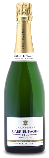 Champagne Gabriel-Pagin Fils 
Blanc de noirs, Carte d'Or Sec, Premier Cru
