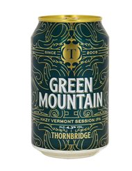 Thornbridge Green Mountain Hazy IPA