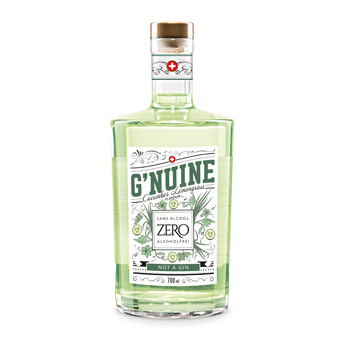 G'nuine Zero Gin Alkoholfrei
Cucumber & Lemongrass