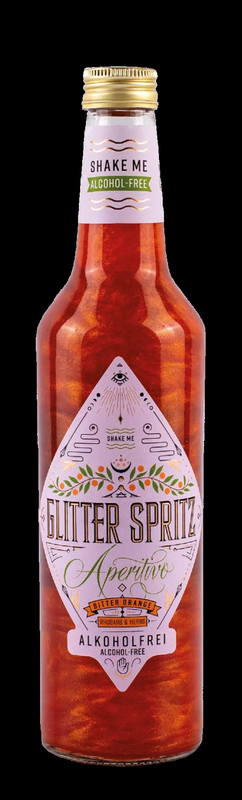 Glitter Spritz alkoholfreier Aperitivo