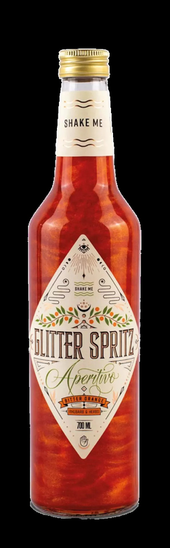 Glitter Spritz Aperitif