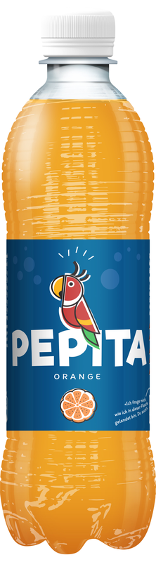 Pepita Orange 50cl Pet EW