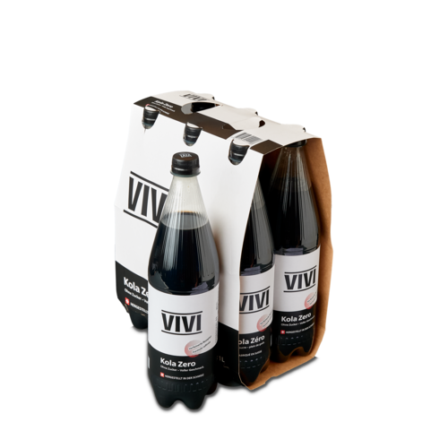 Vivi Kola zero
Die Schweizer Kola
ViCollective AG