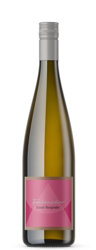 Finkenauer Grauer Burgunder
Deutscher Qualitätswein trocken, Bio
Weingut Finkenauer-Franz GbR, Bubenheim