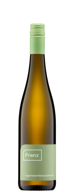 Franz Appenheim Riesling
Deutscher Qualitätswein torocken
Weingut Finkenauer-Franz GbR, Bubenheim