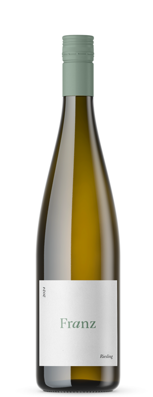 Franz Riesling
Deutscher Qualitätswein trocken, Bio
Weingut Finkenauer-Franz GbR, Bubenheim