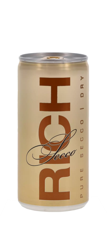 RICH Secco Vino Bianco Frizzante Rosato delle Venezie IGT

