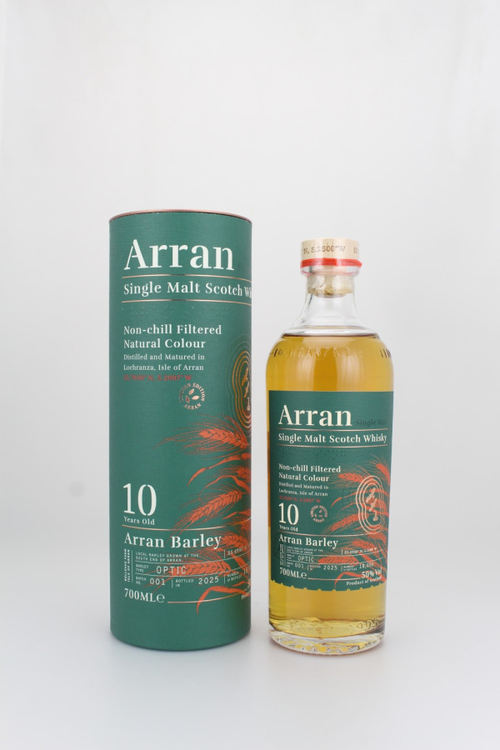 Arran Local Barley Batch 1/25
10years old
Isle of Arran, Scotland