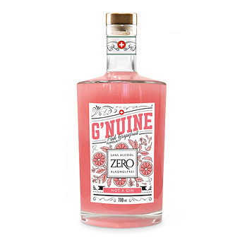 G'nuine Zero Gin Alkoholfrei
Pink Grapefruit