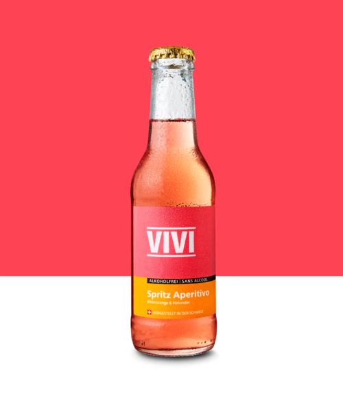 Vivi Spritz Aperitivo
Bitterorange & Holunder alkoholfrei
ViCollective AG