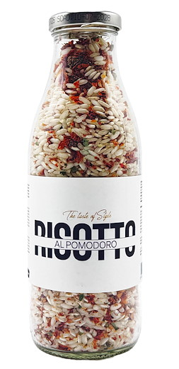 Risotto al Pomodoro-Glas 400g