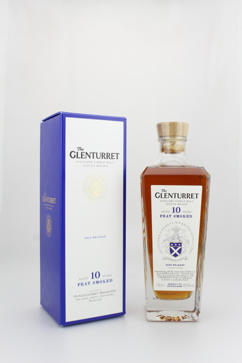 The Glenturret 10 Years old 2025 Release
Peat Smoked
Highland Single Malt