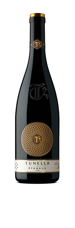Pignolo, Vino rosso IGP Trevenezie
Azienda Agricola La Tunella