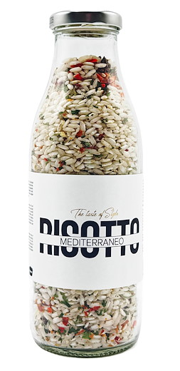 Risotto Mediterraneo-Glas 400g