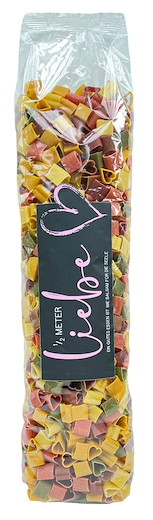 1/2 Meter Liebe Pasta 1000g